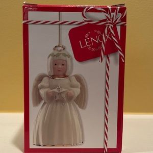 Lenox angel ornament 3.5 inches used
